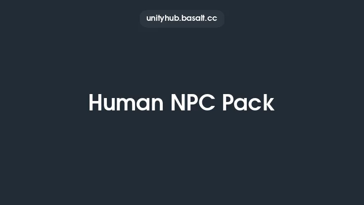 Human NPC Pack Thumbnail