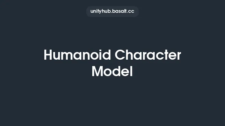 Humanoid Character Model Thumbnail