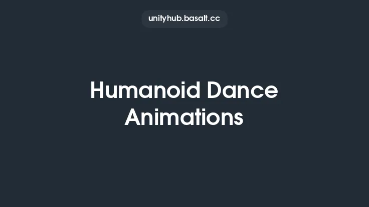 Humanoid Dance Animations Thumbnail