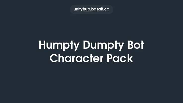 Humpty Dumpty Bot Character Pack Thumbnail