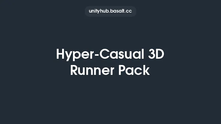 Hyper-Casual 3D Runner Pack Thumbnail