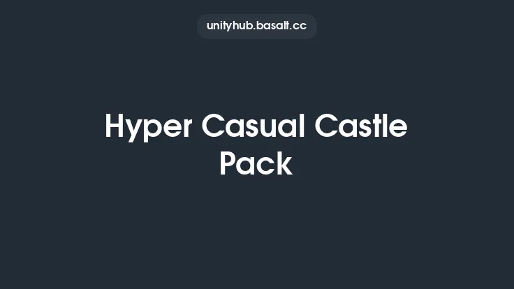Hyper Casual Castle Pack Thumbnail