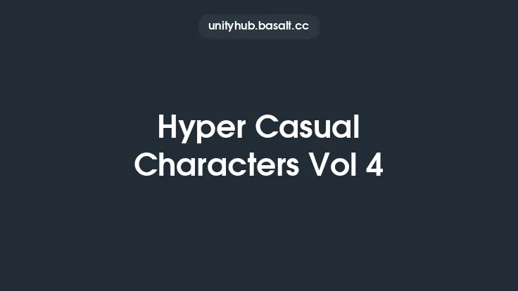 Hyper Casual Characters Vol 4 Thumbnail