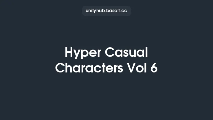 Hyper Casual Characters Vol 6 Thumbnail