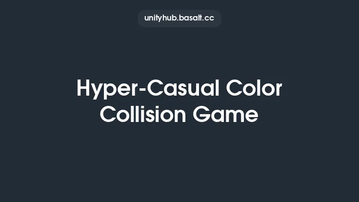 Hyper-Casual Color Collision Game Thumbnail