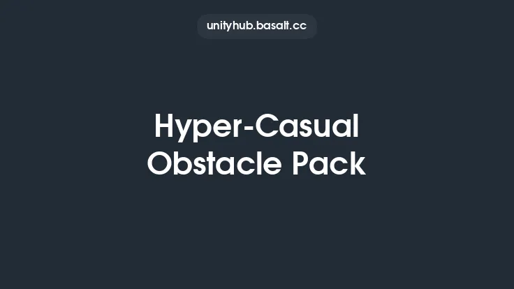 Hyper-Casual Obstacle Pack Thumbnail
