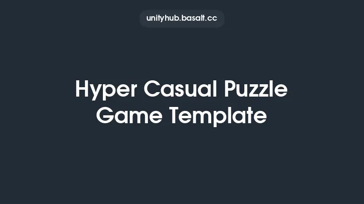 Hyper Casual Puzzle Game Template Thumbnail