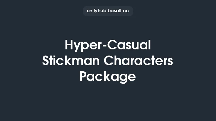 Hyper-Casual Stickman Characters Package Thumbnail