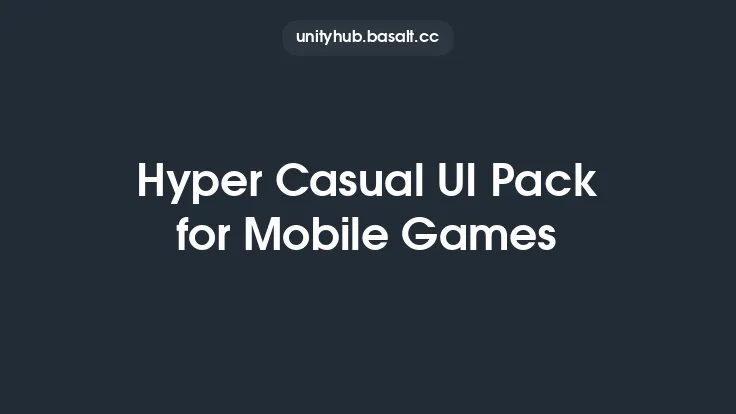 Hyper Casual UI Pack for Mobile Games Thumbnail