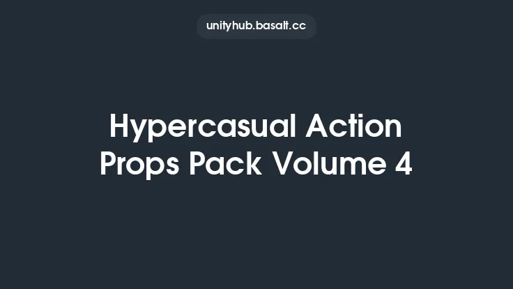 Hypercasual Action Props Pack Volume 4 Thumbnail
