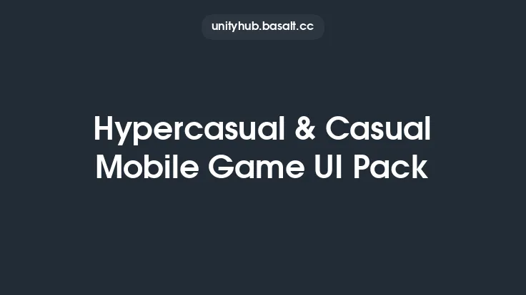 Hypercasual & Casual Mobile Game UI Pack Thumbnail