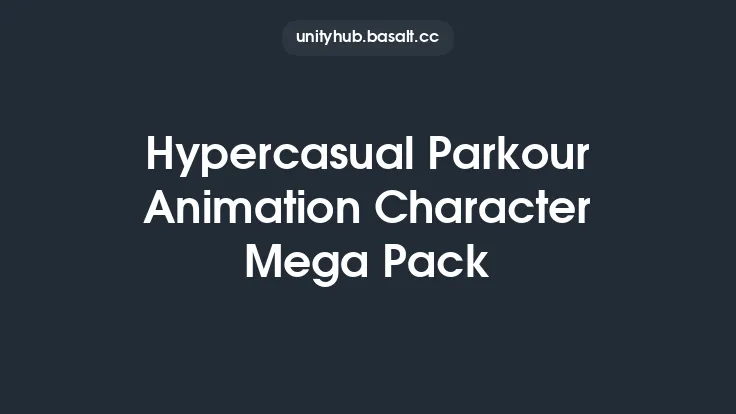 Hypercasual Parkour Animation Character Mega Pack Thumbnail