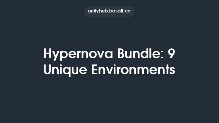 Hypernova Bundle: 9 Unique Environments Thumbnail