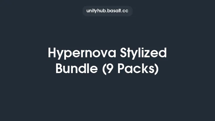 Hypernova Stylized Bundle (9 Packs) Thumbnail