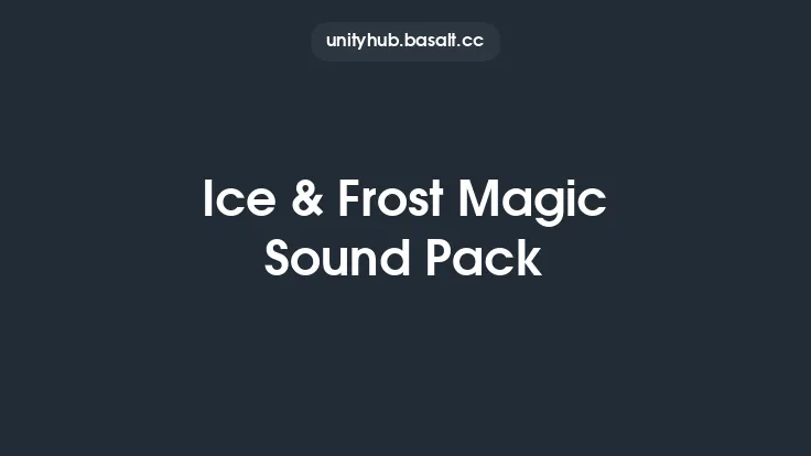 Ice & Frost Magic Sound Pack Thumbnail