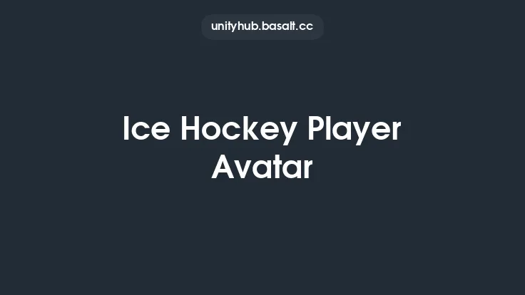 Ice Hockey Player Avatar Thumbnail