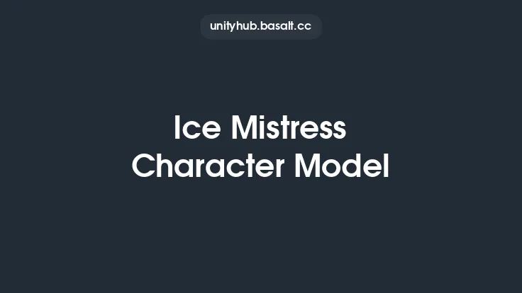 Ice Mistress Character Model Thumbnail