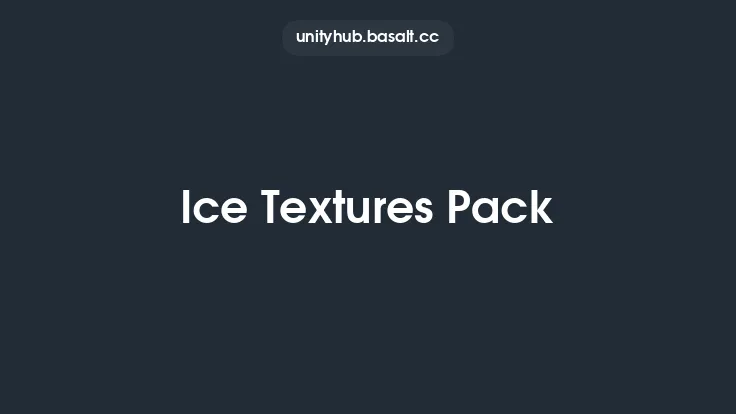 Ice Textures Pack Thumbnail
