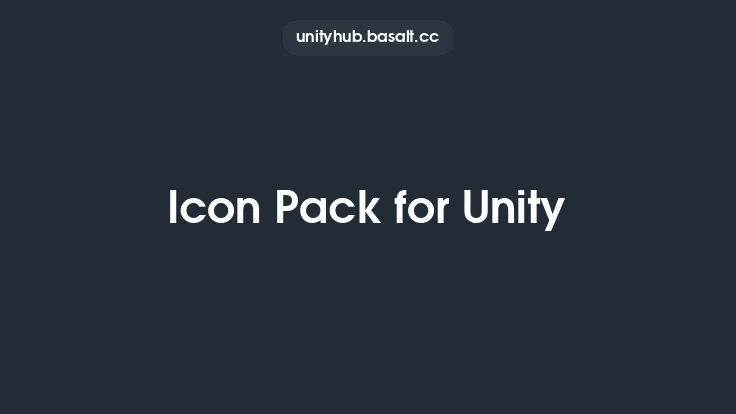 Icon Pack for Unity Thumbnail