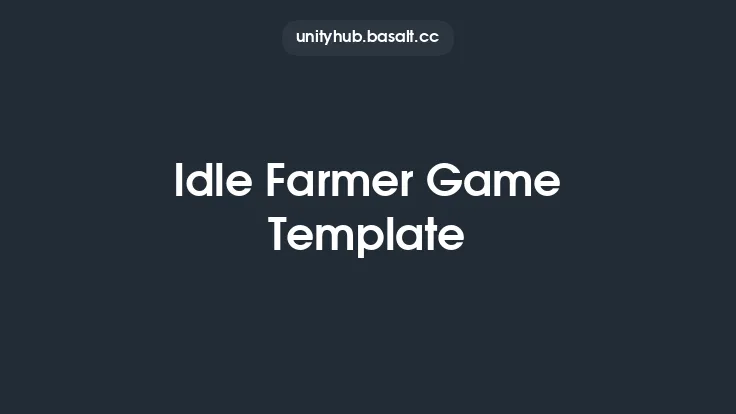 Idle Farmer Game Template Thumbnail