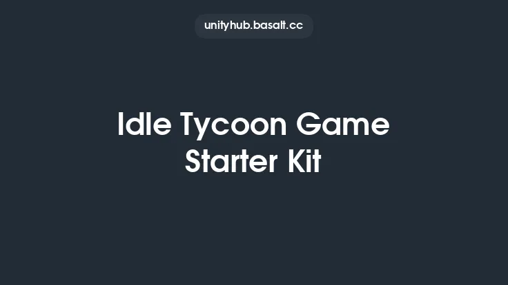 Idle Tycoon Game Starter Kit Thumbnail