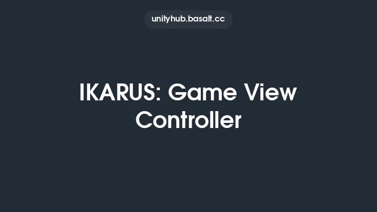 IKARUS: Game View Controller Thumbnail