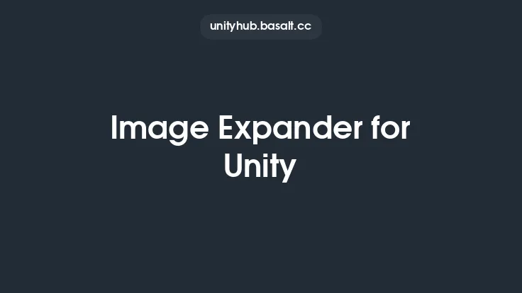 Image Expander for Unity Thumbnail