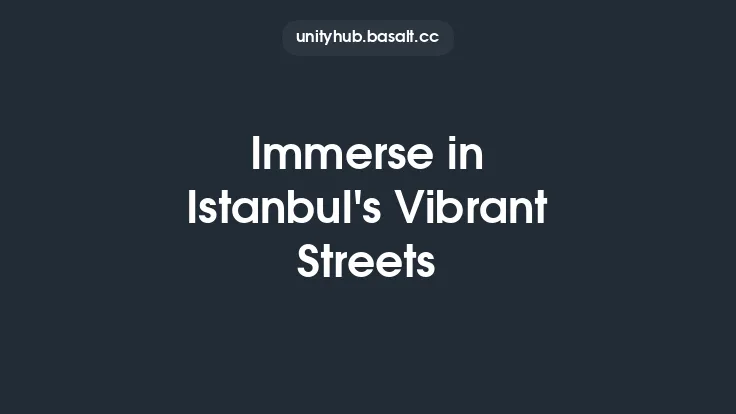 Immerse in Istanbul