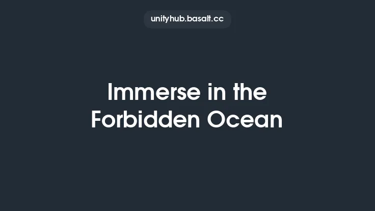 Immerse in the Forbidden Ocean Thumbnail