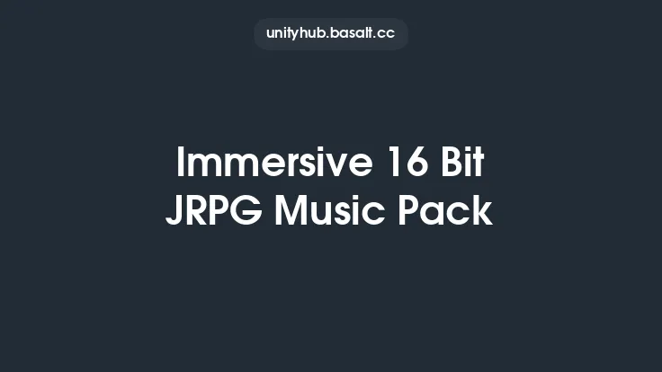 Immersive 16 Bit JRPG Music Pack Thumbnail