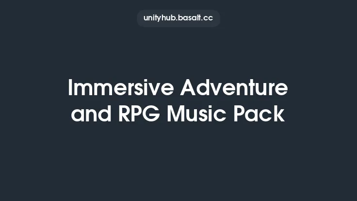 Immersive Adventure and RPG Music Pack Thumbnail
