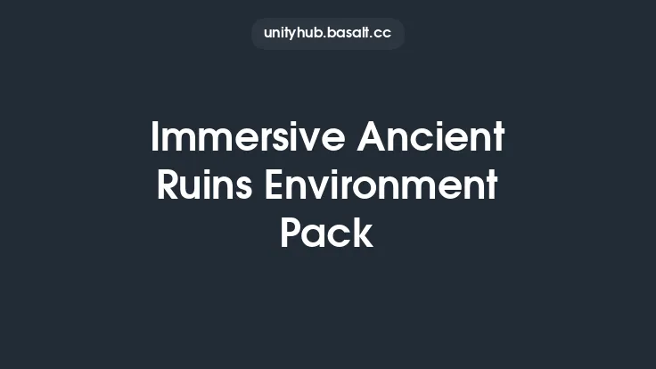 Immersive Ancient Ruins Environment Pack Thumbnail