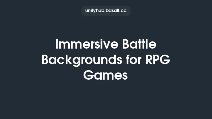 Immersive Battle Backgrounds for RPG Games Thumbnail