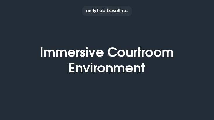 Immersive Courtroom Environment Thumbnail
