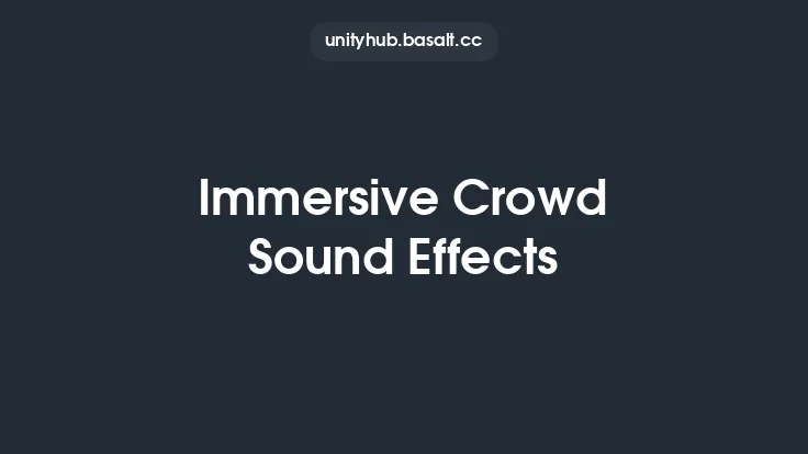 Immersive Crowd Sound Effects Thumbnail