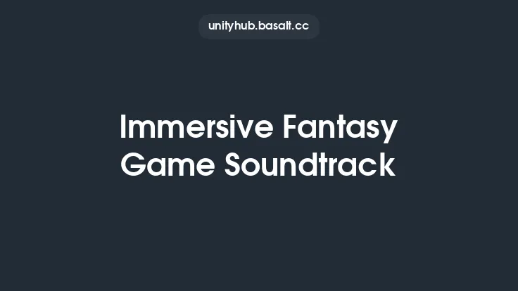 Immersive Fantasy Game Soundtrack Thumbnail