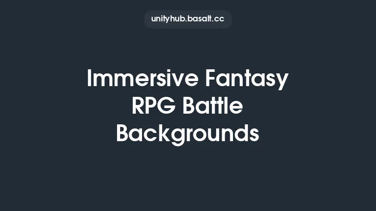Immersive Fantasy RPG Battle Backgrounds Thumbnail