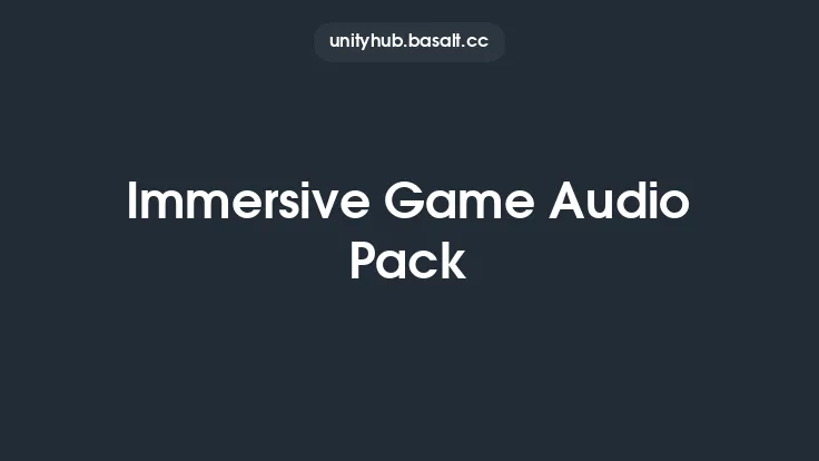 Immersive Game Audio Pack Thumbnail