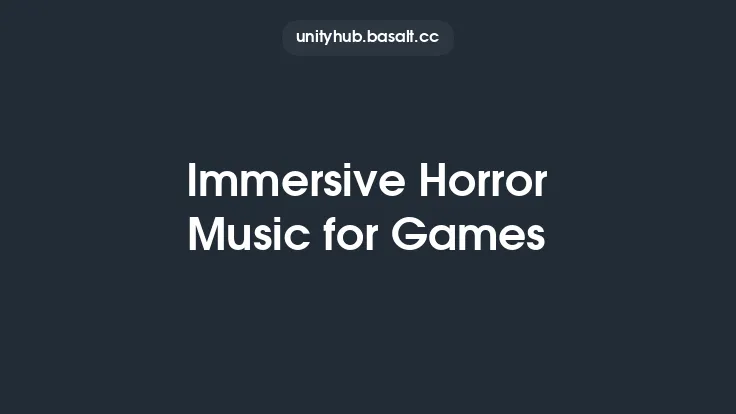 Immersive Horror Music for Games Thumbnail