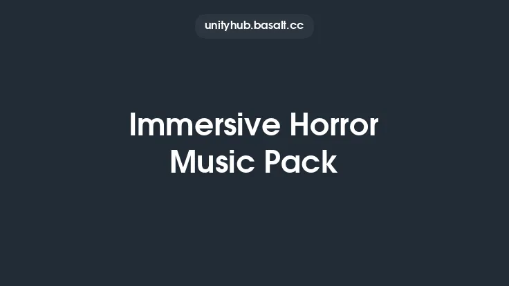Immersive Horror Music Pack Thumbnail