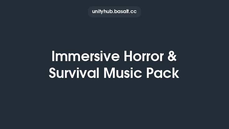 Immersive Horror & Survival Music Pack Thumbnail