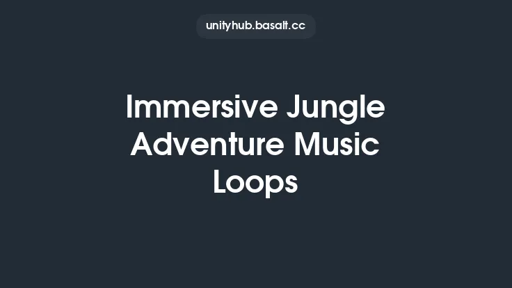 Immersive Jungle Adventure Music Loops Thumbnail