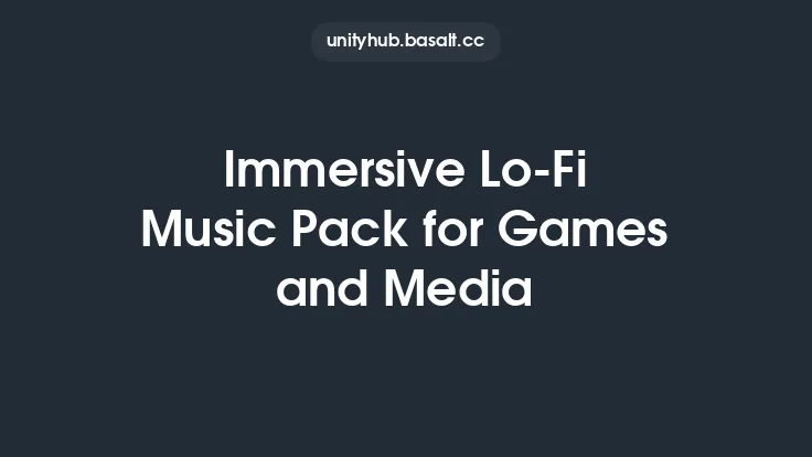 Immersive Lo-Fi Music Pack for Games and Media Thumbnail