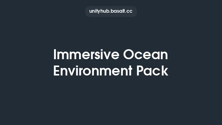 Immersive Ocean Environment Pack Thumbnail