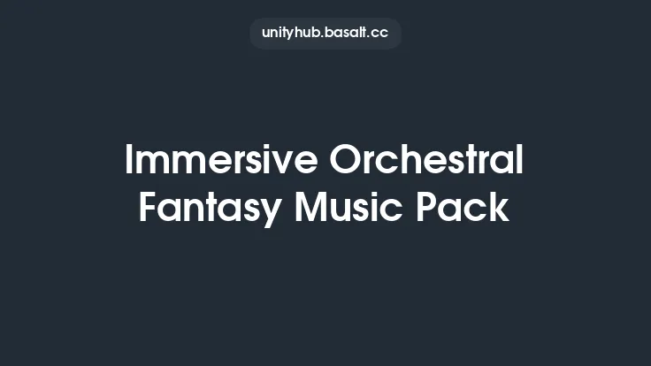 Immersive Orchestral Fantasy Music Pack Thumbnail