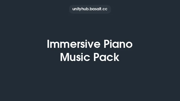 Immersive Piano Music Pack Thumbnail