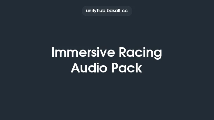 Immersive Racing Audio Pack Thumbnail