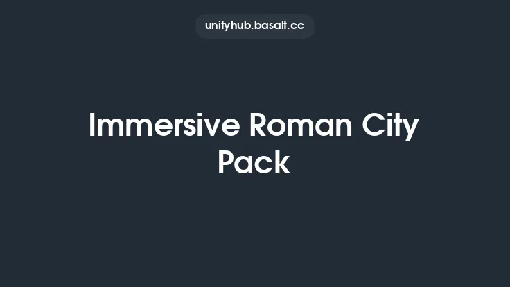 Immersive Roman City Pack Thumbnail