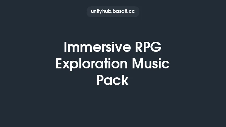 Immersive RPG Exploration Music Pack Thumbnail