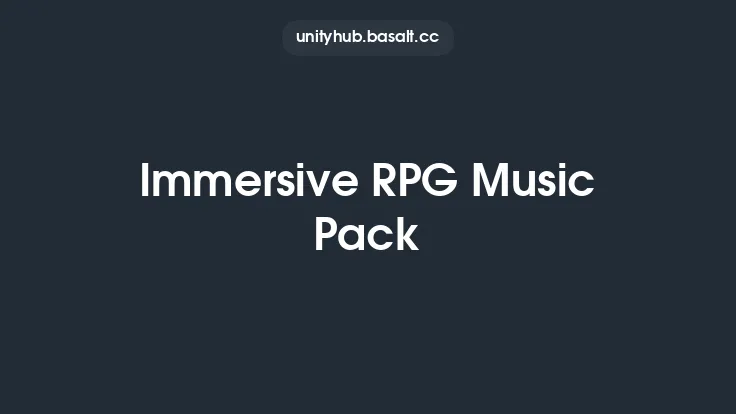 Immersive RPG Music Pack Thumbnail